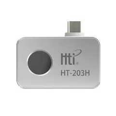 HTI - Cámara Térmica Infrarroja HT-203H 256x192 USB-C Celular + Kit