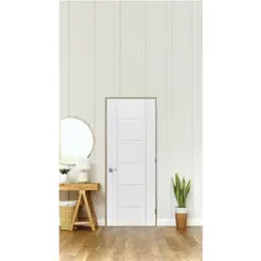 IGAL - Puerta HDF derecha C/P Amparo precolgada 0,70x2,00mt