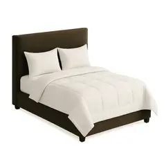 GUIZA - Plumón Edredón Nórdico King 250x230 100% Algodón