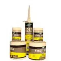 SOUDAL - Tapagoteras aplicable bajo lluvia gris 400 ml