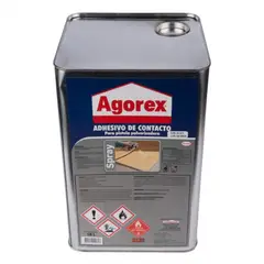 AGOREX - Adhesivo de contacto spray 18 lt