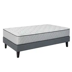 GENERICO - Colchon Hipnos	1.0	Plazas	Resortes Bonell	25 cm Altura	Alta Densidad
