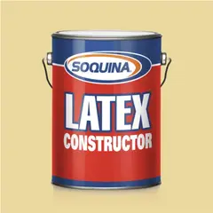 SOQUINA - Látex Constructor Crema 1 gal