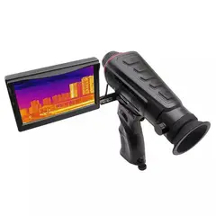 HTI - HT-A16 Visor Térmico Monocular 35mm Visión Nocturna + LCD