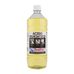 DIDEVAL - Ácido muriático 1 lt