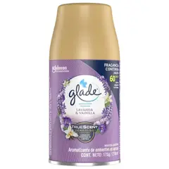 GLADE - Automático Repuesto Lavanda y Vainilla 270 ml