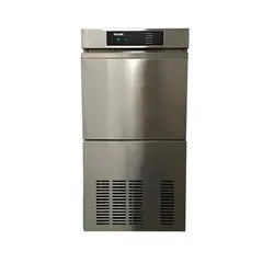 GENERICO - Maquina De Hielo 40 Kg Cubo 28 Cm Modelo HB-40 Osion