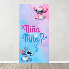 GENERICO - REVELACIÓN FONDO DECORATIVO 1X2 MT STICH