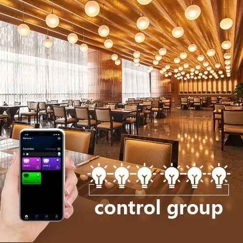 Ampolleta Inteligente Led Wifi Bluetooth App Rgb 9w