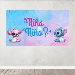 GENERICO - REVELACIÓN FONDO DECORATIVO 2X1 MT STICH
