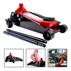 HOMEBRANDT - Gata Hidraulica Tipo Caiman 3 Toneladas Alta Calidad