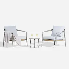 ROSEN - Set de Balcón Kupari 3 Piezas