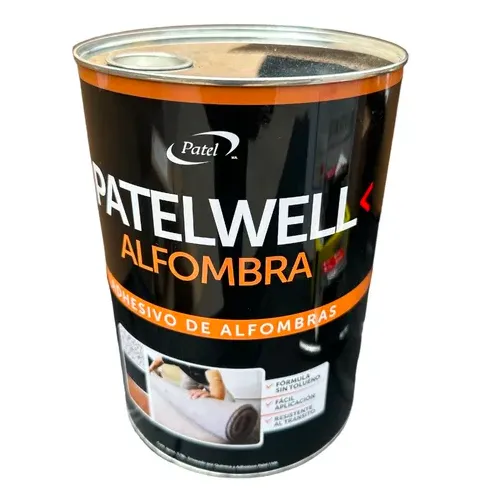 Adhesivo Para Alfombras, Vinilicos y PVC 1 galón (3,78 litros)