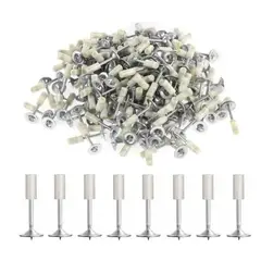 GENERICO - 100 Piezas De Clavos Redondos Para Pistola De Acero Clavos