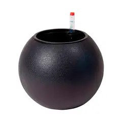 GENERICO - Macetero 42x29 cm negro Casa VIVA