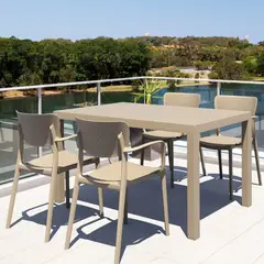 DECO EXTERIOR - Silla de exterior Loft color Arena