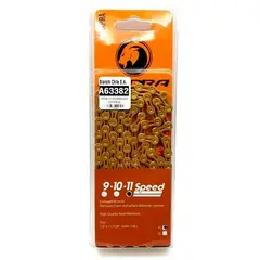 KAPRA - CADENA 11V PERFORADA GOLD 1/2"X3/32"X116L