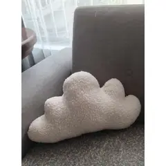 DECORACION CREATIVA - Cojin Infantil Bebe - diseño Nube Blanca