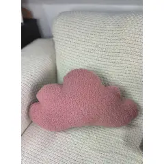 DECORACION CREATIVA - Cojin Infantil Bebe - diseño Nube rosada