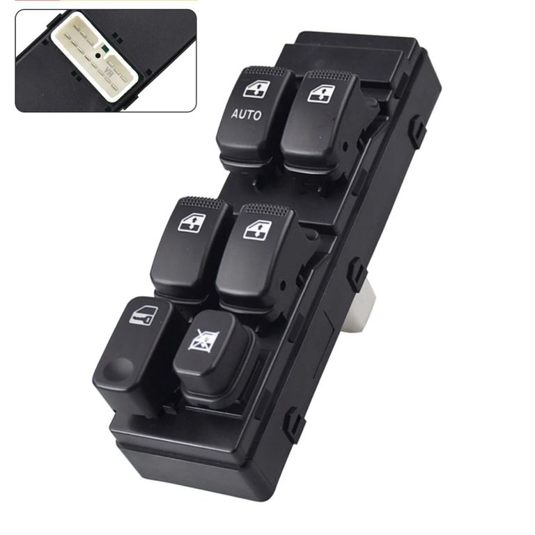 Botonera Alzavidrios Compatible Kia Cerato 2004-2009 14pines