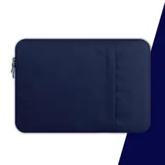 GENERICO - Funda Bolso Impermeable Para iPad y Tablet 12,5 - Azul Oscuro