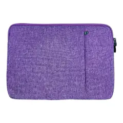 GENERICO - Funda Bolso Impermeable Para iPad y Tablet 12,5 - Morado