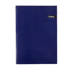 TORRE - PACK X 4 ARCHIVADOR PLASTIFICADO / AZUL –