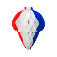 BIG PARTY - PACK X 4 ADORNO FIESTAS PATRIAS TROMPO CHICO 25 CENTIMETROS