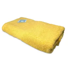ZAHR - TOALLA DE MANO COLECCIÓN 40×80 CM AMARILLO