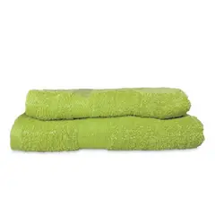 ZAHR - TOALLA DE MANO COLECCIÓN 40×80 CM VERDE