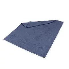 LOURDES - TOALLA DE PISO LOM 40×50 CM AZUL PIEDRA