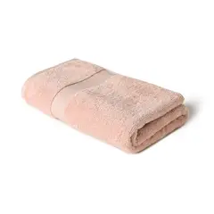 CANNON - TOALLA DE MANO 100% ALGODÓN 500 GRS 50×90 CM ROSE