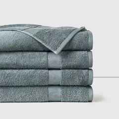 CANNON - TOALLA DE MANO 100% ALGODÓN 500 GRS 50×90 CM SAGE