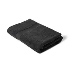 CANNON - TOALLA SÁBANA DE BAÑO 100% ALGODÓN 500 GRS 90×170 CM BLACK