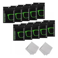 KUANGYE - 20 Unid Paño Antiempañante Para Lentes Reutilizable Limpieza