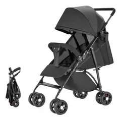 JUGUETERIA ESTELAR - Coche Plegable Negro