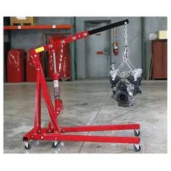 EOLAND - Tecle Grua Pluma Para Sacar Motores 2 Toneladas Hidraulica