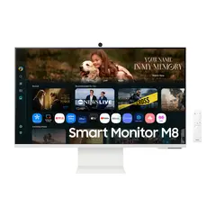 SAMSUNG - 32 M8 M80F UHD 60Hz Monitor Smart Plano