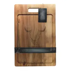 WAYU - Tabla de Madera 45x30x18cm