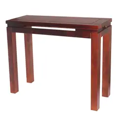 OEM - MESA DE ARRIMO FLORENCIA COLOR MADERA NOGAL