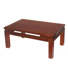 OEM - MESA DE CENTRO FLORENCIA COLOR MADERA NOGAL