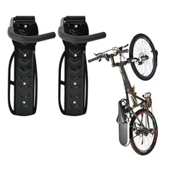 GENERICO - X2 Porta Bicicleta Para Pared Gancho Colgador Bicicleta