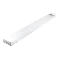 GENERICO - Tubo Led Con Base Canoa 18w 120cm Luz Fria Texturizada