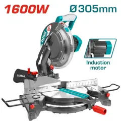 TOTAL - Ingleteadora 12'' 1600w ts42163051