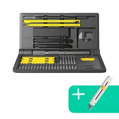 HOTO - Kit Destornillador de Precisión Pro + Cartonero