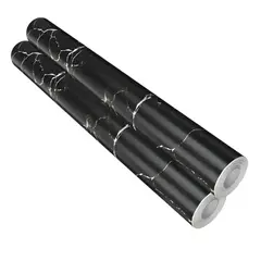 PASTELERIUSCL - 2 Papel Para Pared Papel Mural Pvc Autoadhesivo 10mts Marmol