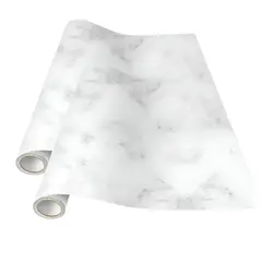 PASTELERIUSCL - 2 Papel Para Pared Papel Mural Pvc Autoadhesivo 10mts Marmol