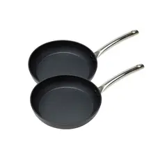 WENS - Set 2 Sartenes Antiadherente Pompei 30cm Aluminio Forjado