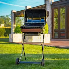 ALCAZAR - Asador Urbano Andes