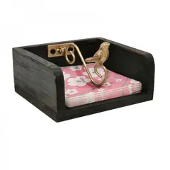 CAP DOR - Servilletero de Madera Birds